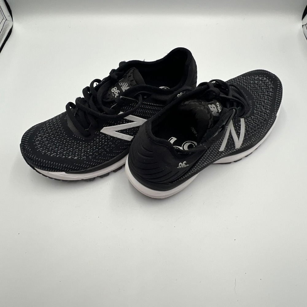 New Balance Women’s Black and White Athletic Running Shoes